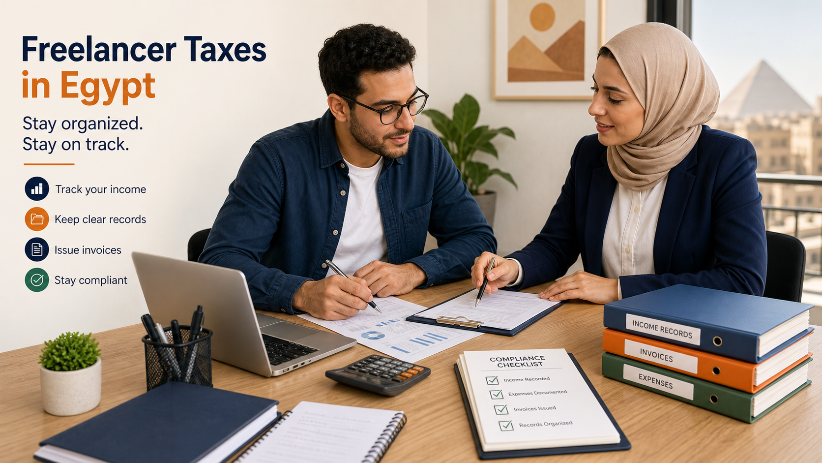 The Ultimate Tax Guide for Egyptian Freelancers