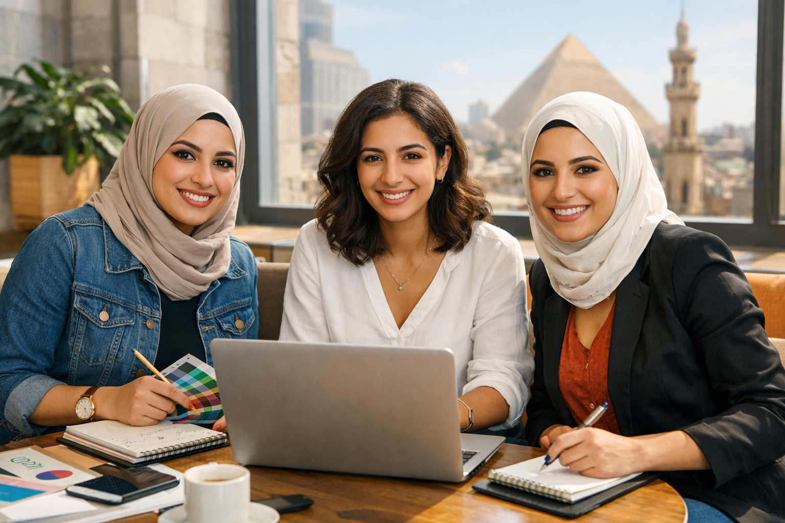 From Cairo to Clients: 3 Inspiring Success Stories of Egyptian Female Freelancers