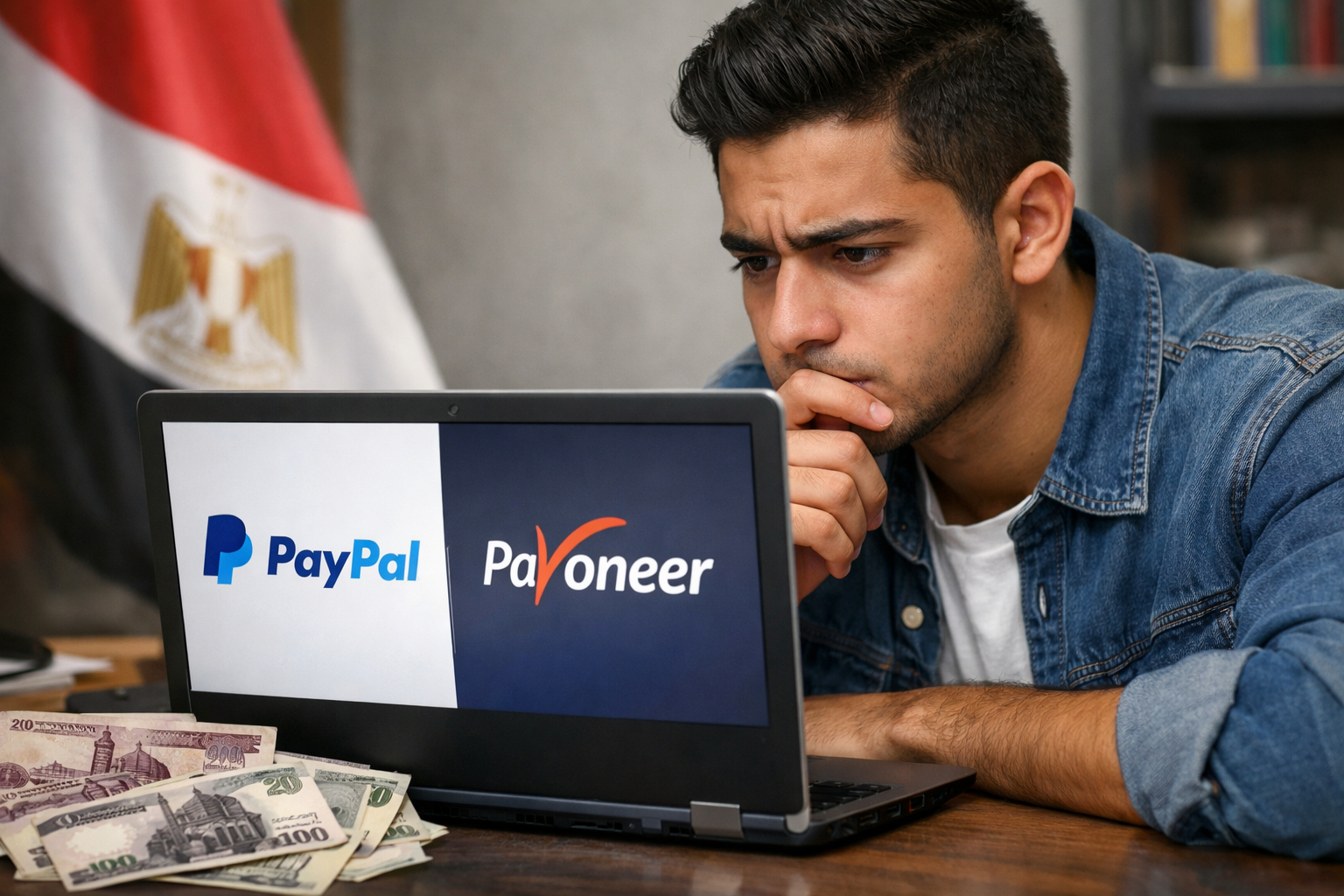 PayPal vs. Payoneer: The Egyptian Freelancer's Guide to Getting Paid