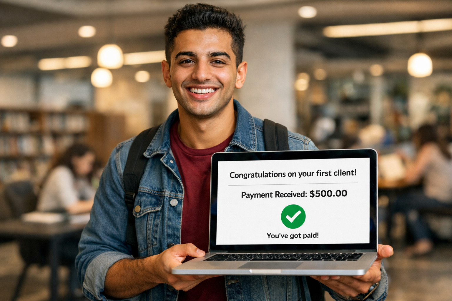 Zero to Hero: How an Egyptian Student Landed His First Client in 30 Days