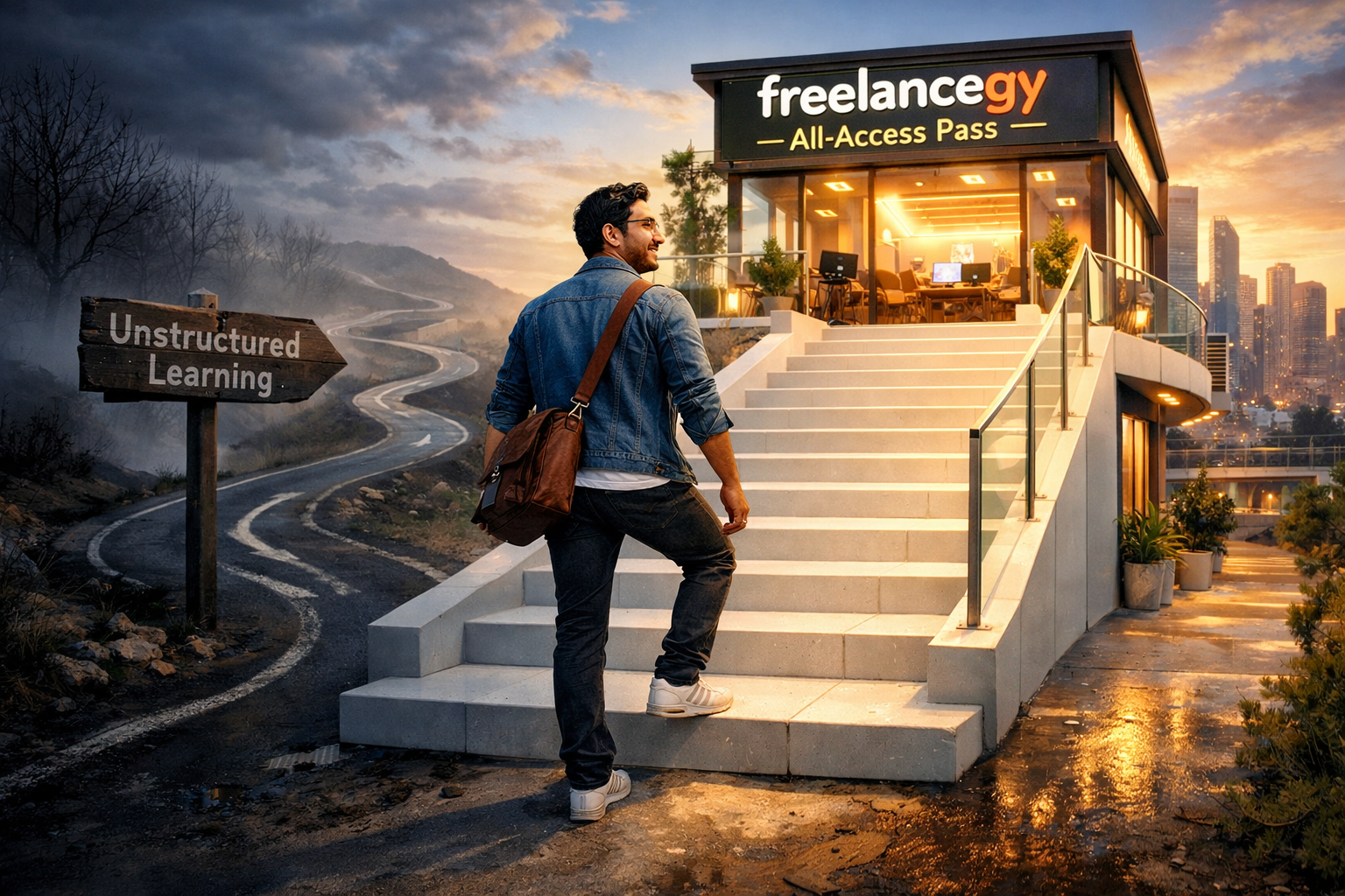 Is freelancegy the Best Investment for Your Creative Career in Egypt?